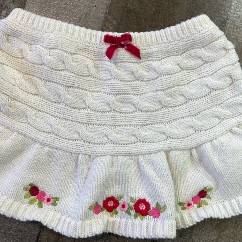 Gymboree Sweater Skirt size 2T